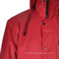 Дышащая зимняя водонепроницаемая куртка с капюшоном с высокой степенью видимости / водонепроницаемая куртка с капюшоном